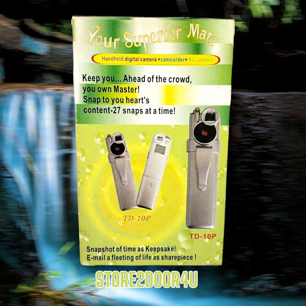 Your Superior Mate TD-10P 100K Pixels Digital Camera Webcam 16MB Memory A501